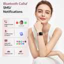 Smart Watches for Women (Calls/SMS/Reminders), 1.85" HD Alexa Smart Watch for Android Phones & iphone Compatible, 120+ Sport Modes Fitness Watch, Heart Rate/SpO2/Sleep Tracker, 3ATM Fitness Trackers