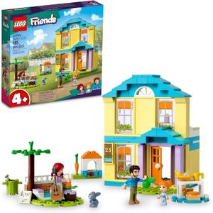 LEGO Friends Paisleys House 41724, Doll House Toy for Girls and Boys 4 Plus Years Old, Playset with Accessories Including Bunny Figure, Birthday Gift