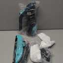 Kiato WC06 Window Vacuum Squeegee Cordless, 3 in 1 Rechargeable Window Vac Cleaner, 2 Water Tanks, Spray/Wipe/Vac, Handheld Electric Squeegee for Window, Tile, Glass, Mirror (Large)