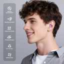 Concert Ear Plugs, 2 Pairs High Fidelity Ear Plugs Noise Reduction with Acoustic Filter  NRR of 22 and 24dB Silicone Ear Plugs for Festival, Nightclub, DJs, Musicians, Noisy Workplace(Purple)