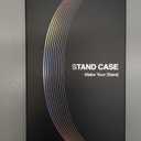 TORRAS Clear Strong Magnetic for Galaxy S25 Ultra Case [18N Mighty Magnetic] Ring Stand, [12FT Mil-Grade Drop Tested] Shockproof Translucent Slim Protective Phone Case for S25 Ultra, Crystal Clear