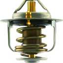 AISIN THN-011 Engine Coolant Thermostat - Compatible with Select Infiniti G20 Nissan Altima, Frontier, Murano, Pathfinder, Rogue, Rogue Select, Sentra