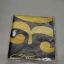 41Pcs 30th Birthday Party Decorations for Men Women, Black Gold Happy 30th Birthday Supplies with 20 Plates, 20 Napkins and 1 Tablecloth, 21 Years Old Party Disposable Tableware Kit for Him Her