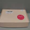 REECHO Beanie Wig Hair Extensions, Warm Knitted Beanie Hat with Hair 12" Beach Wavy Hair Extension Synthetic Hairpiece for Women - Beige Beanie, Light Brown with Highlights Hair