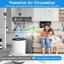 Core 300 Air Purifier Replacement Filter for LEVOIT Core 300,Core 300S,Core P350,VortexAir Air Purifier Core300-P,Core 300-RF,3-in-1 H13 Grate True HEPA Activated Carbon,2 Pack