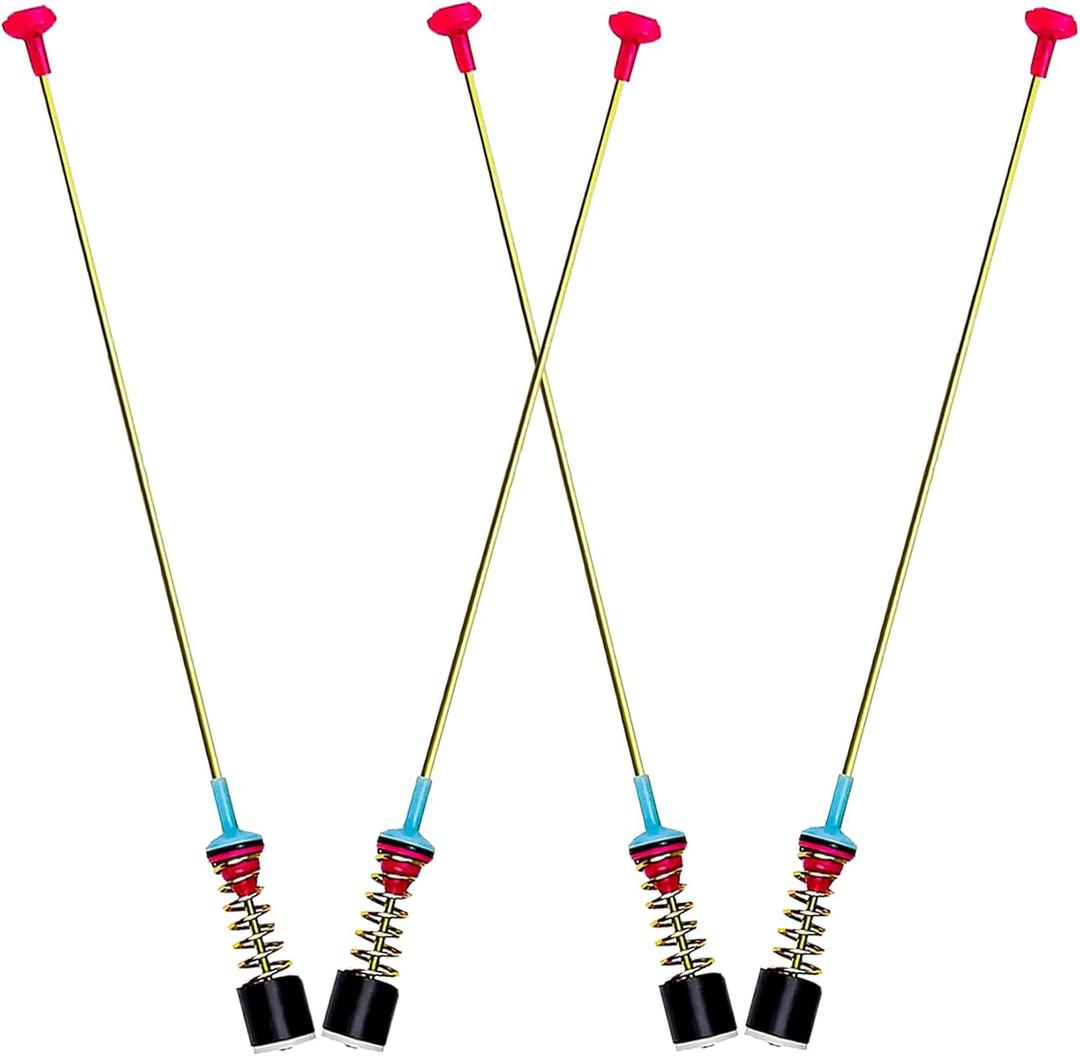 DC97-16350V Washer Suspension Rods(OEM) Compatible with Samsung Washer WA54R7200AV/US WA54R7200AW/US WA5AR7200AV/US WA54R7600AV/US .DC97-16350V 27.6Inch Damper Assembly