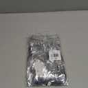 KatchOn, Silver Fringe Banner - 6.5 Feet, Pack of 2 | Fringe Garland for Birthday Decorations | Silver Banner for Disco Party Decorations | Tinsel Garland for Prom Decoration, Bachelorette Party Decor