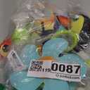 Lynncare Adjustable Arch Bassinet Toys for Infant & Toddlers, Stroller Arch, Baby Crib Toys with Fascinating Hanging for Stimulating Babys Senses and Developing Motor Skills (Set3)