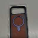 TORRAS Magnetic Ostand for iPhone 17 Pro Max Case, [Military Grade Drop Tested] [Compatible with MagSafe][Build-in Kickstand] Translucent Slim Soft Edge Anti-Fingerprint 6.9" 2026, Deep Blue