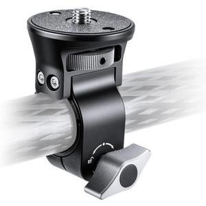 Leofoto C-32 Tube Mount, Platform with 3/8" Screw Stub, Tube Clamp for 32mm Diameter Tube