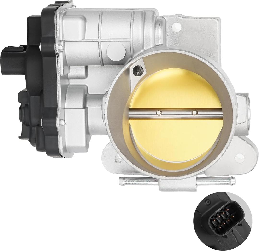 Electronic Throttle Body Compatible with Chevy Avalanche 1500 V8 5.3L 2003-2006; 2007 Express 1500 V8 5.3L; Express 1500 2500- V8 6L 2004-2007