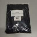 Womens Long Sleeve Mini Dress - Sexy Black Ribbed Bodycon - Short, Longsleeve, Fitted, Basic Dresses (Black, XS)