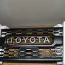 Toyota Genuine Parts - TRD Pro Grill 2016-2017 Tacoma (PT228-35170)