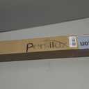 Persilux Light Filtering Roller Shades for Window Blinds,Cordless,Linen Fabric,Thermal Insulated Fabric UV Protection Shades for Home,Office,Bedroom,Door,Light Filtering-Grey,33 1/2" W X 64" H