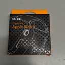 Misxi 2 Pack Tempered Glass Case Compatible for Apple Watch Series 11 (2025) Series 10 46mm, Hard PC Screen Protector Protection Ultra-Thin Lightweight Scratch-Resistant Cover for iWatch, Transparent