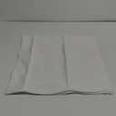 Taoson 2 Pillowcases White 20x20