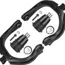 Front Suspension Upper Control Arms Kits for Buick Rainier 2004-2007, for Chevy SSR 2003-2006, for GMC Envoy 2002-2009, for Oldsmobile Bravada 2002-2004, for Saab 9-7X 2005-2009