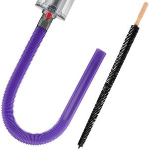 Dryer Vent Lint Vacuum Atttachments for Dyson V15 V15s Gen5 V12 V11 V10 V9 V8 V7 Detect Absolute Cyclone Outsize Slim Vacuum Cleaner Crevice Flexible Dryer Lint Remove Tool Cleaner Kit