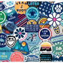 Sticker Collage - Scratch and Dent - 300 Piece Jigsaw Puzzle by Buffalo Games