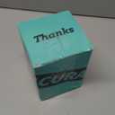 Makeup Brush Holder Organizer, Toothbrush Holders, Desk Pen Pencil Holder, Multifunctional Vintage Glass Brush Cup (S+L/White/A3-4-US）