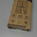 Mesh Screen with Magnetic Closure-Keeps Bugs Out Let Breeze in, Heavy Duty - Pet and Kid Friendly, Works with Front, Sliding Doors (38 x 82 Inch) (Black)