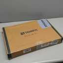 12x18 Frame Set of 4 - Brown Grain, Natural Wood & HD Tempered Glass, 12x18 Poster Frame, Vertical & Horizontal Wall Hanging