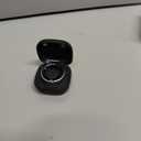 Compatible with Oura Ring Gen 4 Charger,Not for Oura Ring Gen 3, Portable Travel Charging Box for Smart Accessories (Black, Size 9)