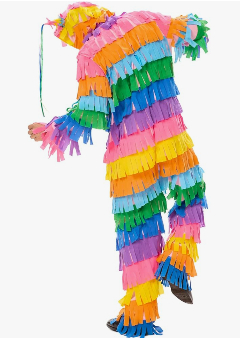 Pinata Costume Women Men - Funny Halloween Costumes for Women Men Adult Onesie Jumpsuit XL