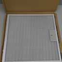 2Pack 13.75''x13.75'' Range Hood Grease Filters Compatible with GE JVX5300DJ1WW JVX5300BJ1TS JVX5300EJ1ES JVX5300SJ2SS Replace#: WB02X27207 AP6039217 4463981