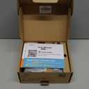 Veise VE018 Smart Knob Handle Lock - Fingerprint, App Control, Keyless Entry for Front Door and Bedroom, Electronic Digital Keypad, Auto Lock, Remote Access Sharing, IP55 Weatherproof, Satin Nickel