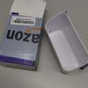 loukin Magnetic Marker Holder, Dry Erase Marker Holder, Remote Control Holder, Magnetic Storage Organizer for Whiteboard or Refrigerators (White)