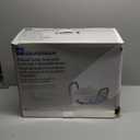 Medline 5" Elongated Raised Toilet Seat, with Lock and Removable Padded Arms- A Medical Seat for Seniors, Elderly, Adults, or Post-Surgery Recovery, 1 Ct.