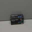 HOME LIGHTING 66ft Christmas Decorative Mini Lights, 200 LED Green Wire Fairy Starry String Lights Plug in, 8 Lighting Modes, for Indoor Outdoor Xmas Tree Wedding Party Decoration (Multicolor)