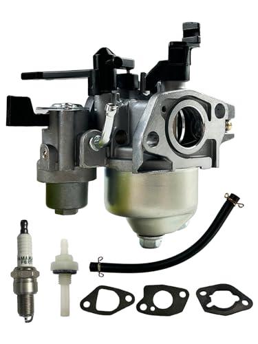 YAMAKATO Huayi P19 OEM GX160 Carburetor Kit for Honda GX120 GX200 16100-ZH8-W61 Carb for 5.5hp 6.5hp 168F Clones Engine with F6RTC Spark Plug