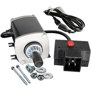 Tecumseh Starter 37000 New Replacement 120V 16 Teeth CCW Snow Blower for Ariens Tecumseh LH OH HMSK OHSK OHM110 HM70 HMXL70 Multiple Years 72403600 33329 33329A 33329B 33329C 33329D 33329E 33329F 5898