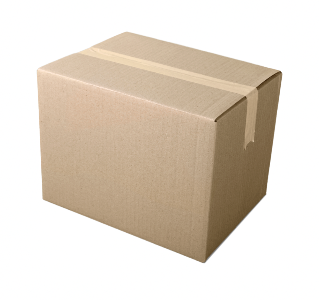 Box With Mixed Items, Retail Is Estimated