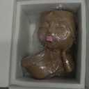 Face Flower Pot Head Planter, Face Planter Black Woman Unique Planters for Indoor Outdoor Plants, Novelty Plant Pots Lady Head Vase with Drainage Hole for Home Garden Succulents Cactus