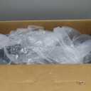 Walkers for Seniors, Rollator Walker with Seat, 350 lb Weight Capacity, 18" Big Seat, 8" All-Terrain Wheels, 6-Level Adjustable Height, Lightweight Aluminum Frame Rollator Walkers for Seniors (Gray)