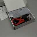 Jump Starter with Air Compressor, 5000A Battery Jumper Starter Portable (9L Gas/8L Diesel) with 160PSI Auto-Shutoff Tire Inflator, 12V Jump Box Car Battery Jump Starter with Jumper Cables, LED Light (Glossy Black)