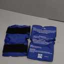 Fittest Pro Knee Ice Pack Wrap for Pain Relief, Reusable Hot and Cold Therapy Wrap for Swelling, Recovery, and Therapy for Arthritis, Meniscus Tear and ACL