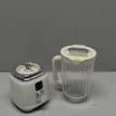 Portable Blender - Citrus Juicer with Type-C Rechargeable (WHITE-600ML)