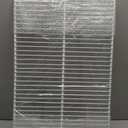 Upgrade 240360908 Food Grade 304 Stainless Steel Refrigerator Shelf Fits Frigidaire, Kenmore. 25.5" x 16.5" 240360908 Wire Shelf Replaces AP5805565, EAP9492365,240360905, 240360901, 3189137 (1 Packs)