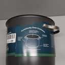 Nordic Ware Verde Ceramic Nonstick 12 Quart Stockpot with Lid