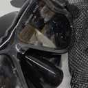 Keary Swimming Goggles Snorkel Diving Mask for Adult Men Women Youth, Anti-Fog 180°Clear View Swim Goggles with Nose Cover