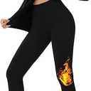 Thermal Underwear for Women Long Johns Set - Fleece Lined Base Layer for Cold Weather Winter Clothes Small