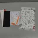 KCT 2 Pack Paperfeel Screen Protector Compatible with iPad Mini 7 (A17 Pro) & iPad Mini 7th/6th (8.3 inch), Anti-Glare & Matte Film for Drawing/Writing, Compatible with Apple Pencil