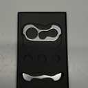 Metal Frameless Titanium Alloy Phone Case for iPhone 16 15 14 13 12 Pro Max Plus Shaped Lens,1,for iPhone 16 ProMax