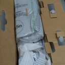 ComfyBumpy Premium Adjustable Bed Rail for Toddlers, Swing-Down Safety Guard, Height Adjusts 24.4"32.3" H, 35.5" Regular Length, Sturdy Steel & Breathable Mesh, for Twin, Full & Queen, Gray, 1-Pack 