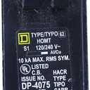 SQUARE D HOMT1515 Type HOMT HOMELINE 1P 15 AMP Tandem Duplex Circuit Breaker