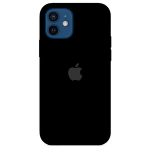 Silicone Case Iphone 11 Black